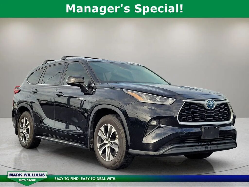2021 Toyota Highlander Hybrid XLE