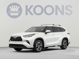 2021 Toyota Highlander Hybrid XLE