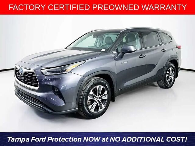2021 Toyota Highlander Hybrid XLE