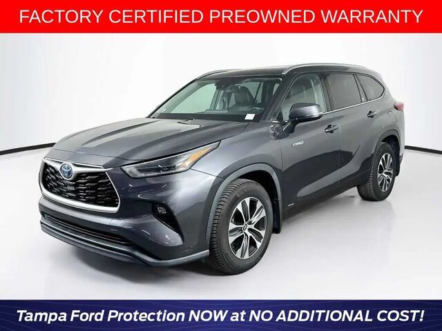 2021 Toyota Highlander Hybrid XLE