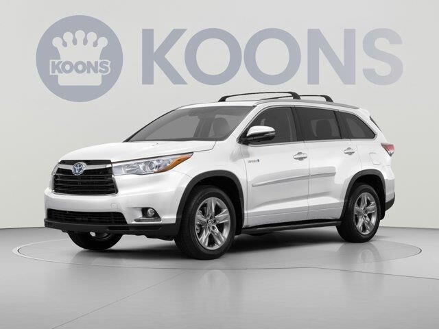 2022 Toyota Highlander Hybrid XLE