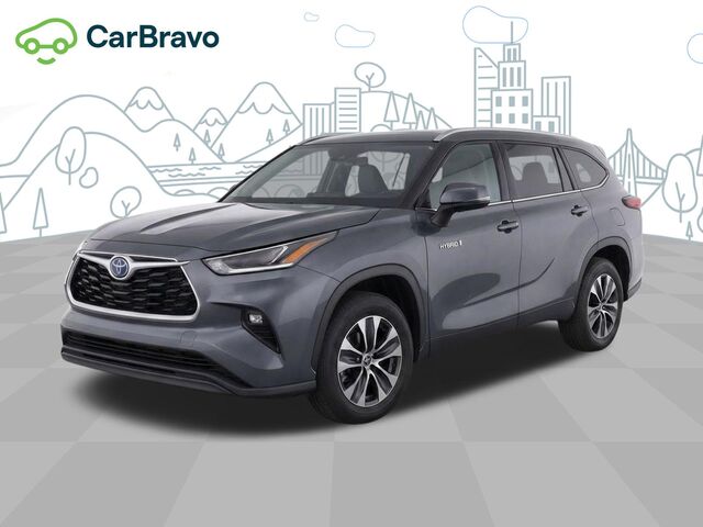 2021 Toyota Highlander Hybrid XLE