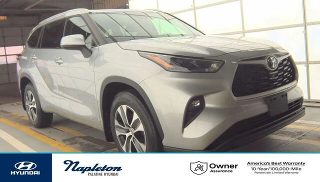 2022 Toyota Highlander Hybrid XLE