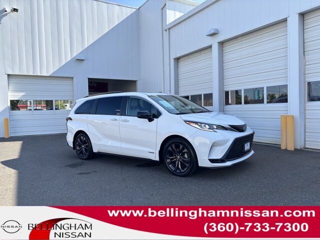 2021 Toyota Sienna XSE