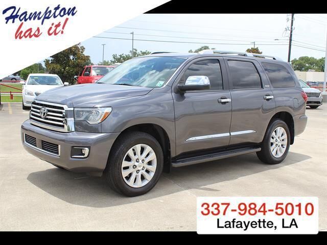 2021 Toyota Sequoia Platinum