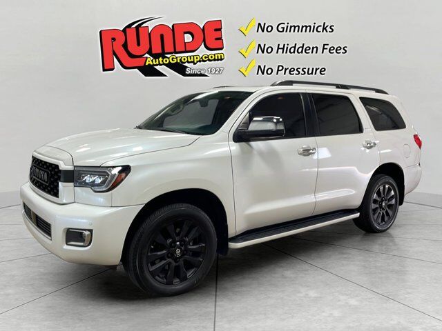 2021 Toyota Sequoia Platinum