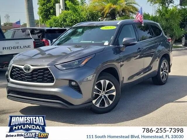 2022 Toyota Highlander XLE