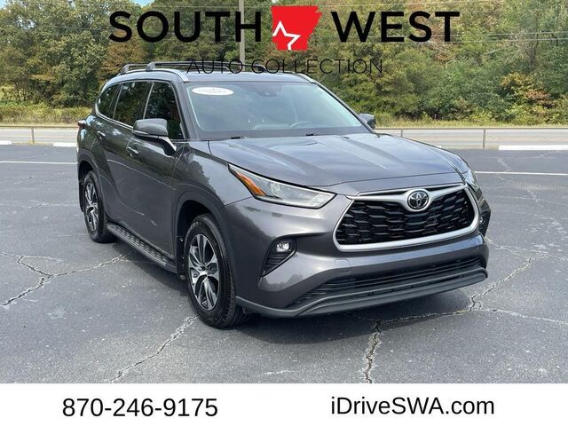 2021 Toyota Highlander XLE