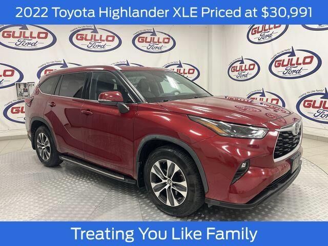 2022 Toyota Highlander XLE