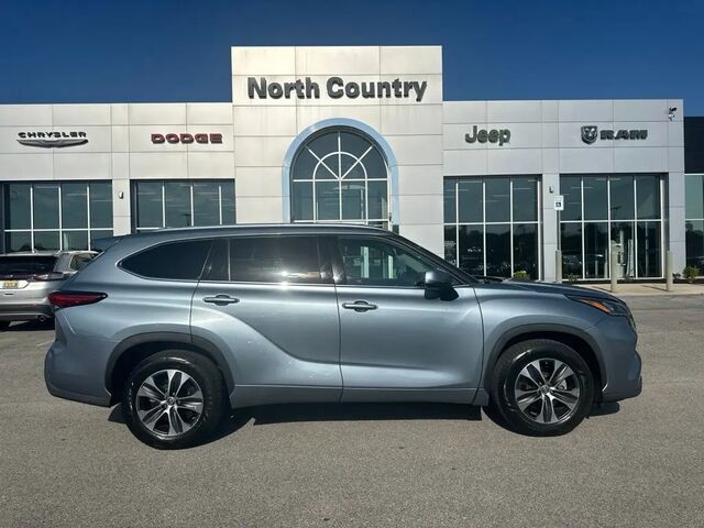 2020 Toyota Highlander XLE