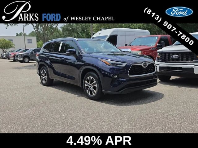 2022 Toyota Highlander XLE