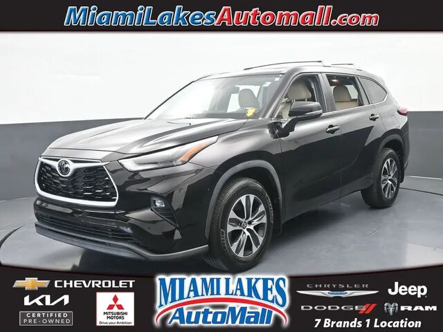 2022 Toyota Highlander XLE