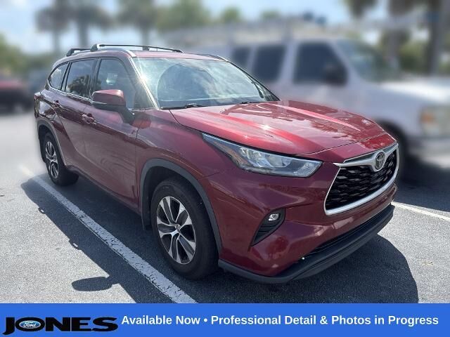 2020 Toyota Highlander XLE
