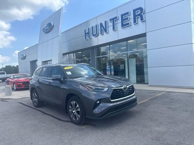 2021 Toyota Highlander XLE