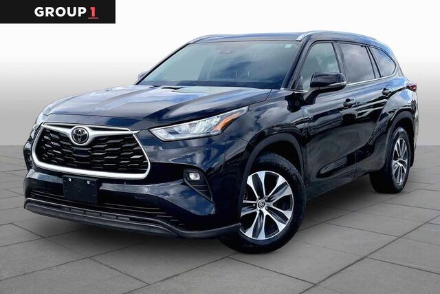 2020 Toyota Highlander XLE