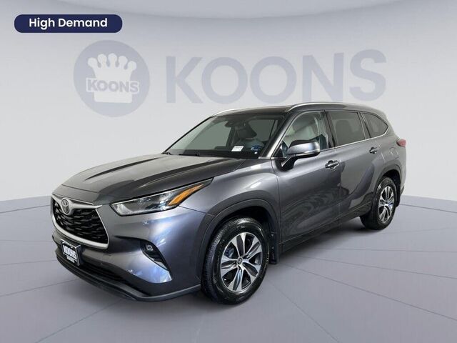 2021 Toyota Highlander XLE