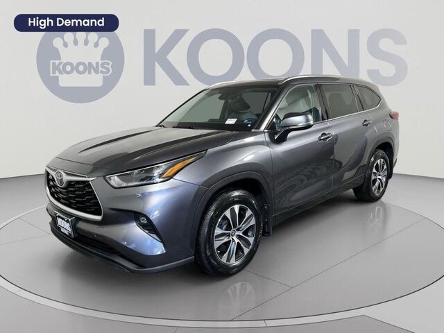2021 Toyota Highlander XLE