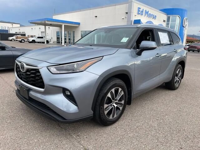 2021 Toyota Highlander XLE