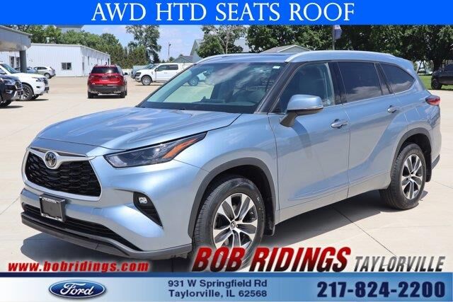 2022 Toyota Highlander XLE