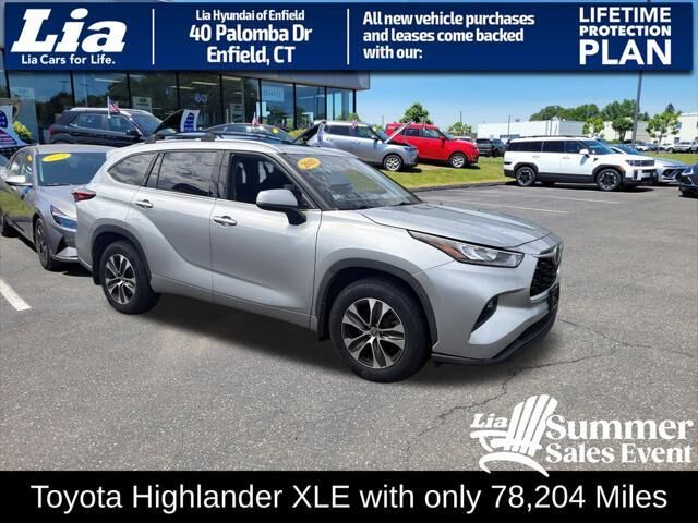 2020 Toyota Highlander XLE