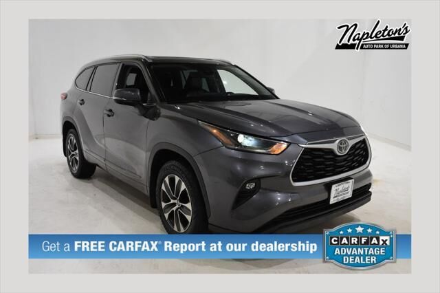 2021 Toyota Highlander XLE