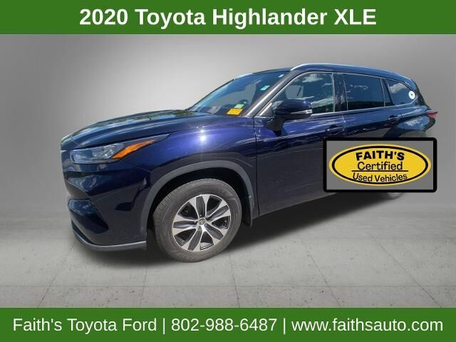 2020 Toyota Highlander XLE