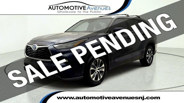 2020 Toyota Highlander Hybrid XLE