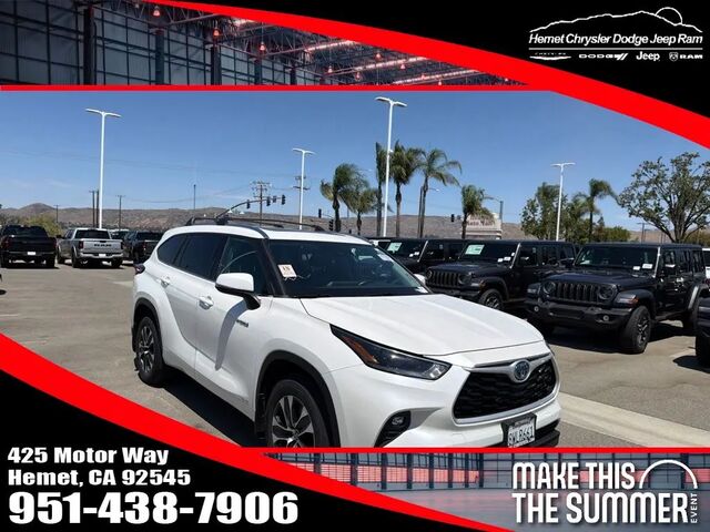 2021 Toyota Highlander Hybrid XLE