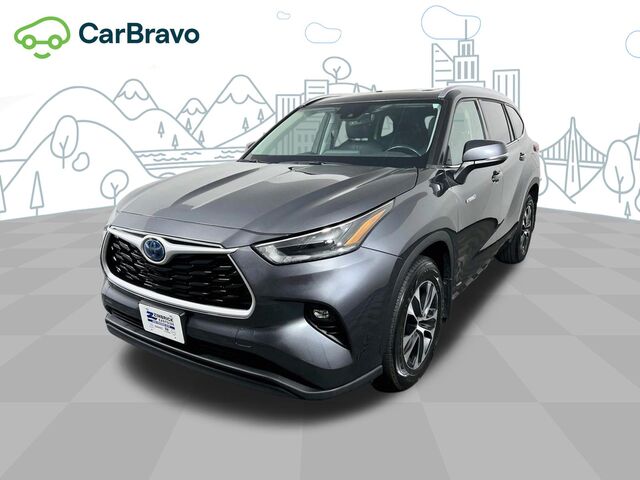 2021 Toyota Highlander Hybrid XLE