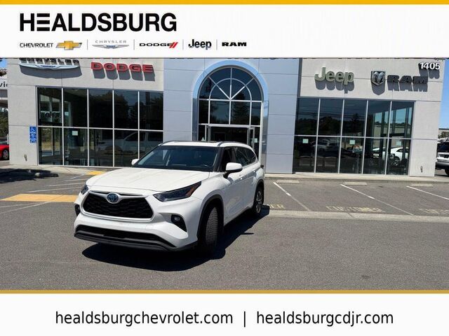 2021 Toyota Highlander Hybrid XLE