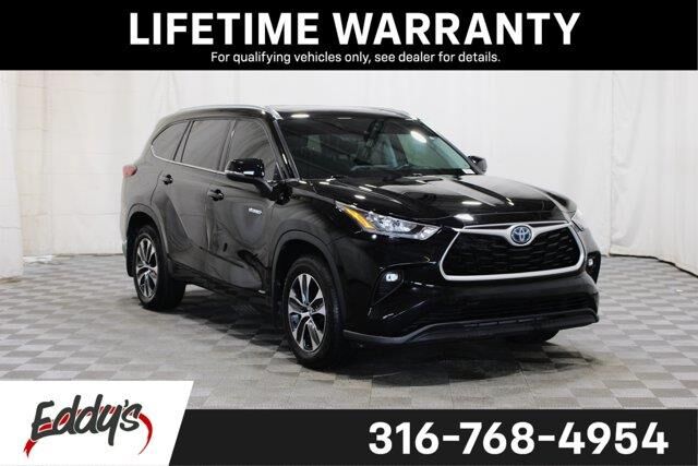 2020 Toyota Highlander Hybrid XLE