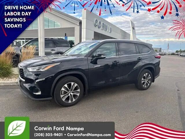2021 Toyota Highlander Hybrid XLE