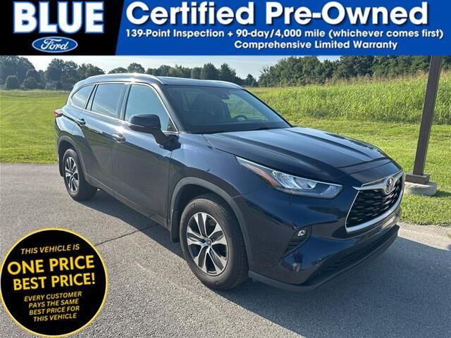 2020 Toyota Highlander XLE