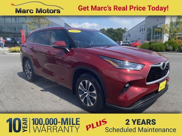 2021 Toyota Highlander XLE