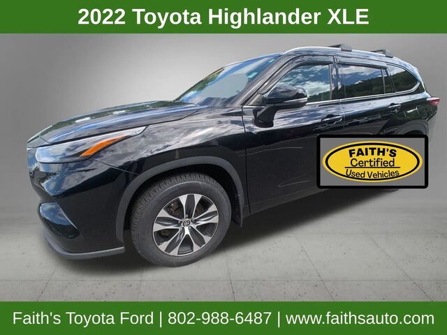2022 Toyota Highlander XLE