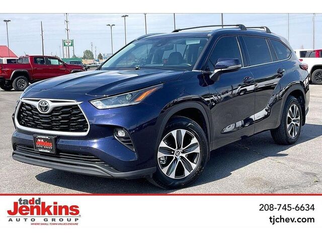 2021 Toyota Highlander XLE