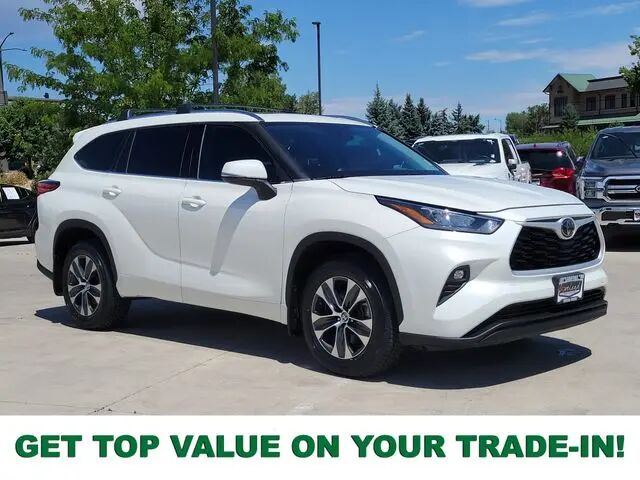 2020 Toyota Highlander XLE