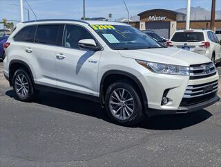 2019 Toyota Highlander Hybrid XLE