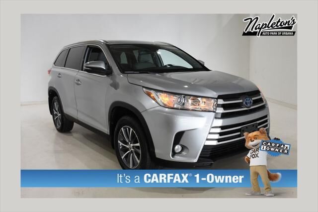 2019 Toyota Highlander Hybrid XLE