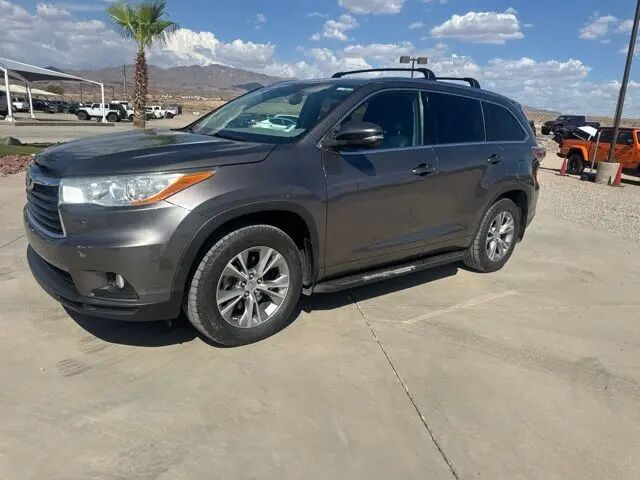 2014 Toyota Highlander XLE