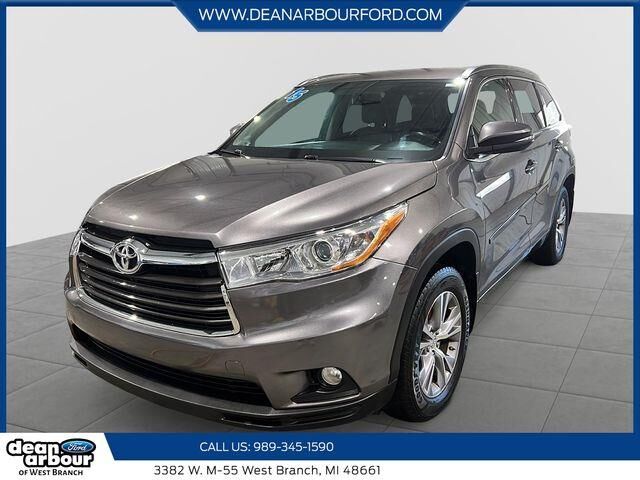 2015 Toyota Highlander XLE