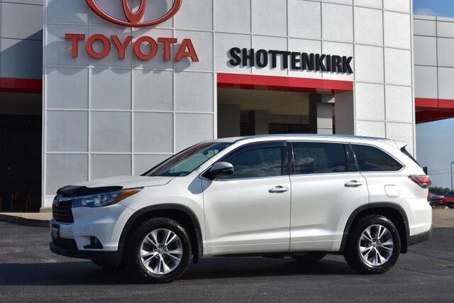 2015 Toyota Highlander XLE