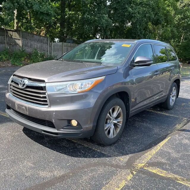 2015 Toyota Highlander XLE