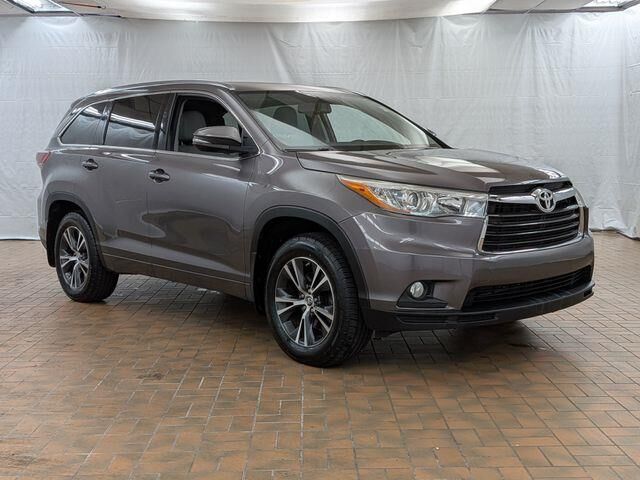 2016 Toyota Highlander XLE