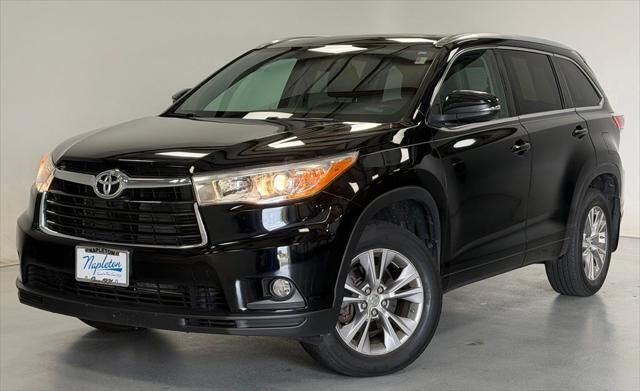 2014 Toyota Highlander XLE
