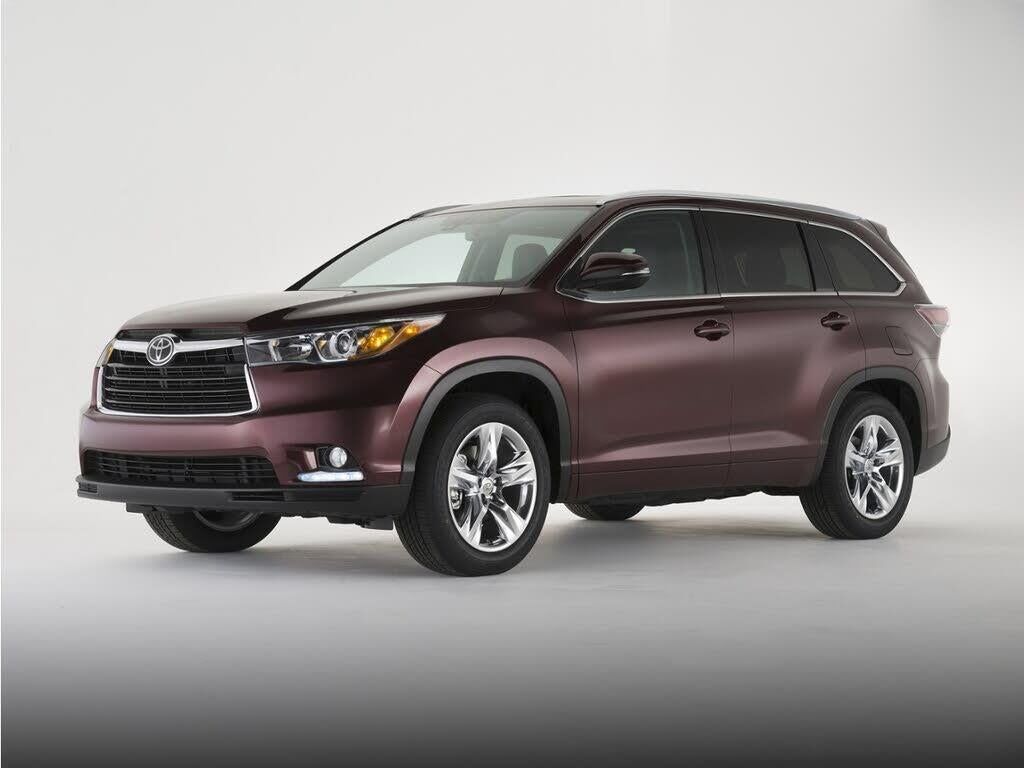 2014 Toyota Highlander XLE — photo 1 of 14