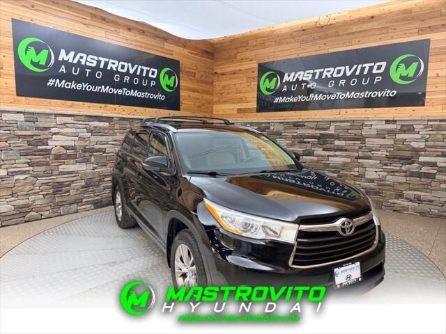 2014 Toyota Highlander XLE