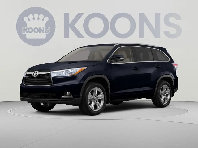 2016 Toyota Highlander XLE