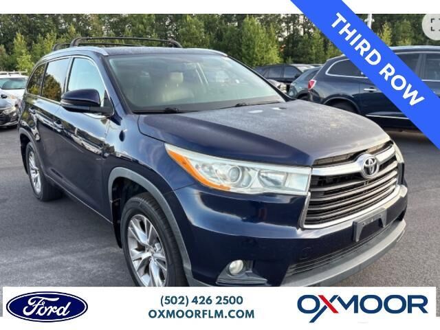 2014 Toyota Highlander XLE
