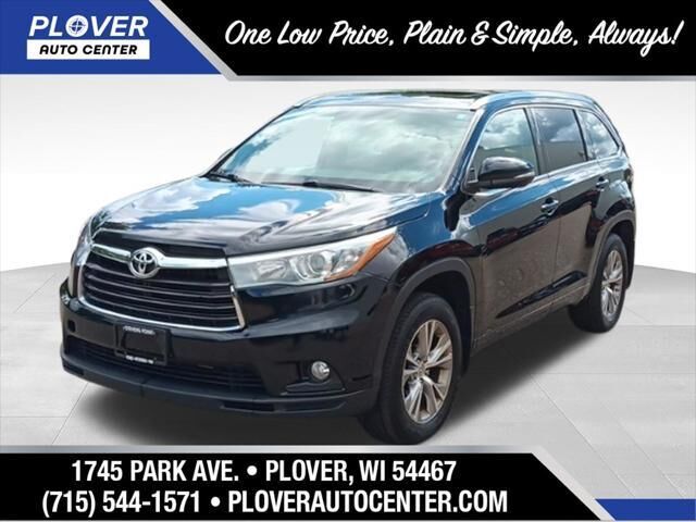 2015 Toyota Highlander XLE